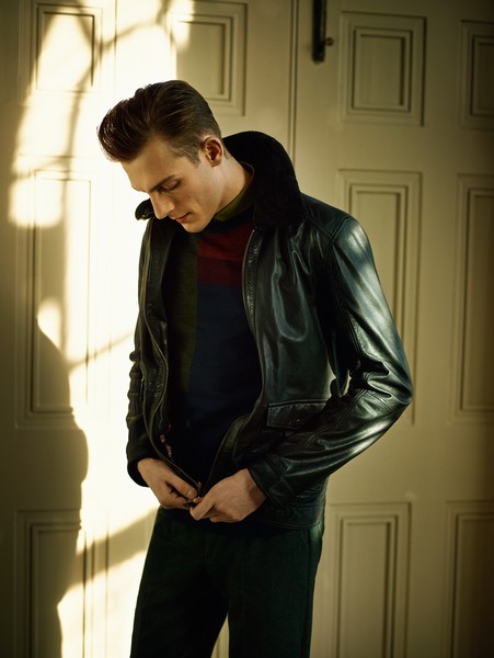 TED BAKER AW14 TAKE THE LEAD 